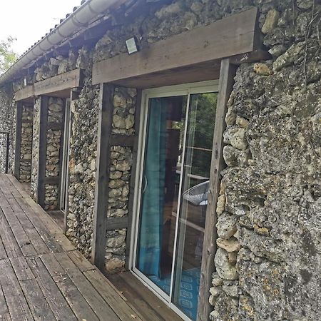 Gite Esprit Cabane Avec Spa Privatif Brassac  Dış mekan fotoğraf