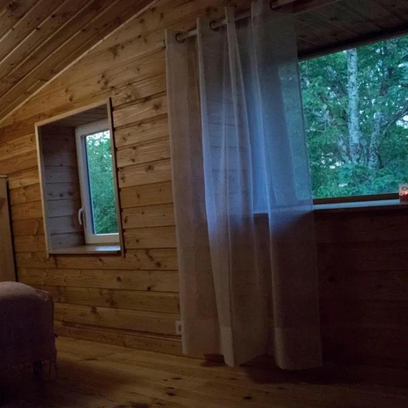 Gite Esprit Cabane Avec Spa Privatif Brassac  Dış mekan fotoğraf